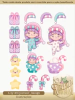 Natal do Bem - Combão - Arquivos de corte + Encadernação (Tita) - Imagem 24