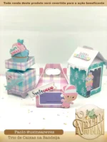 Natal do Bem - Combão - Arquivos de corte + Encadernação (Tita) - Imagem 16