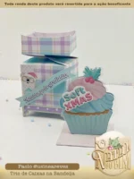 Natal do Bem - Combão - Arquivos de corte + Encadernação (Tita) - Imagem 10