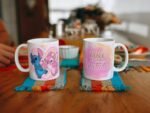 Kit Artes Canecas - Stitch in Love - Imagem 9