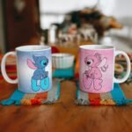 Kit Artes Canecas - Stitch in Love - Imagem 20