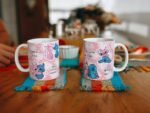 Kit Artes Canecas - Stitch in Love - Imagem 12