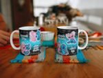Kit Artes Canecas - Stitch in Love - Imagem 15