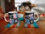 Kit Artes Canecas - Stitch in Love - Imagem 16