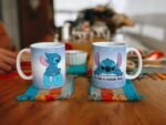 Kit Artes Canecas - Stitch in Love - Imagem 17
