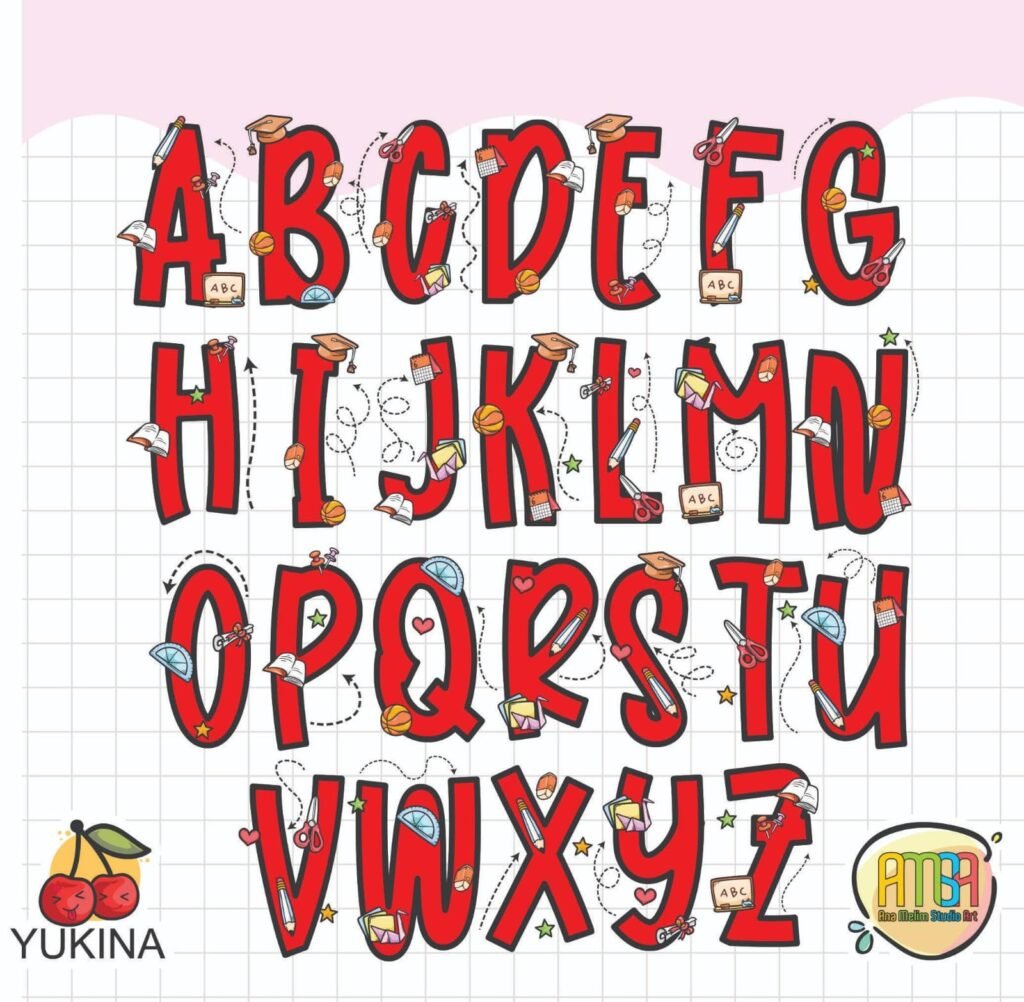 Kit Digital - Alfabeto Volta às Aulas 2024 - Imagem 8