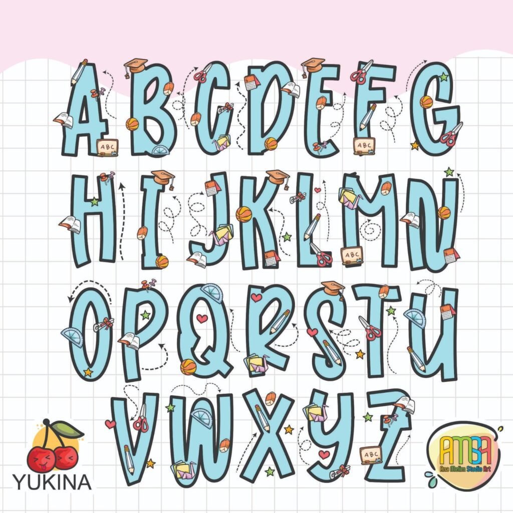 Kit Digital - Alfabeto Volta às Aulas 2024 - Imagem 6