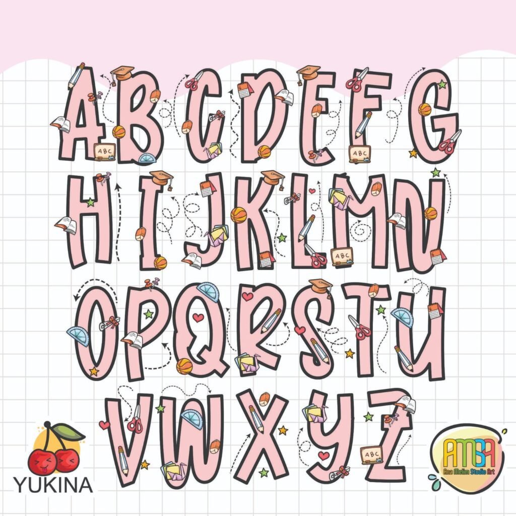 Kit Digital - Alfabeto Volta às Aulas 2024 - Imagem 5