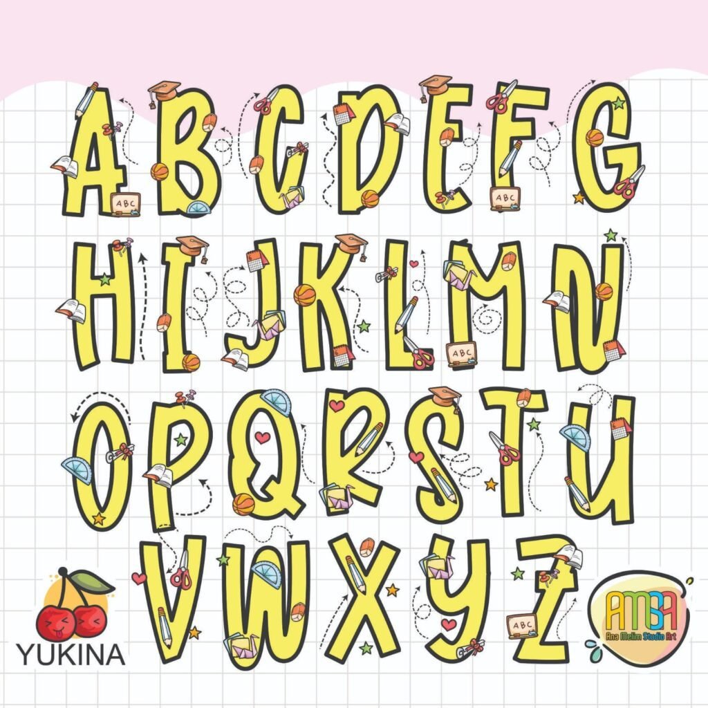 Kit Digital - Alfabeto Volta às Aulas 2024 - Imagem 3