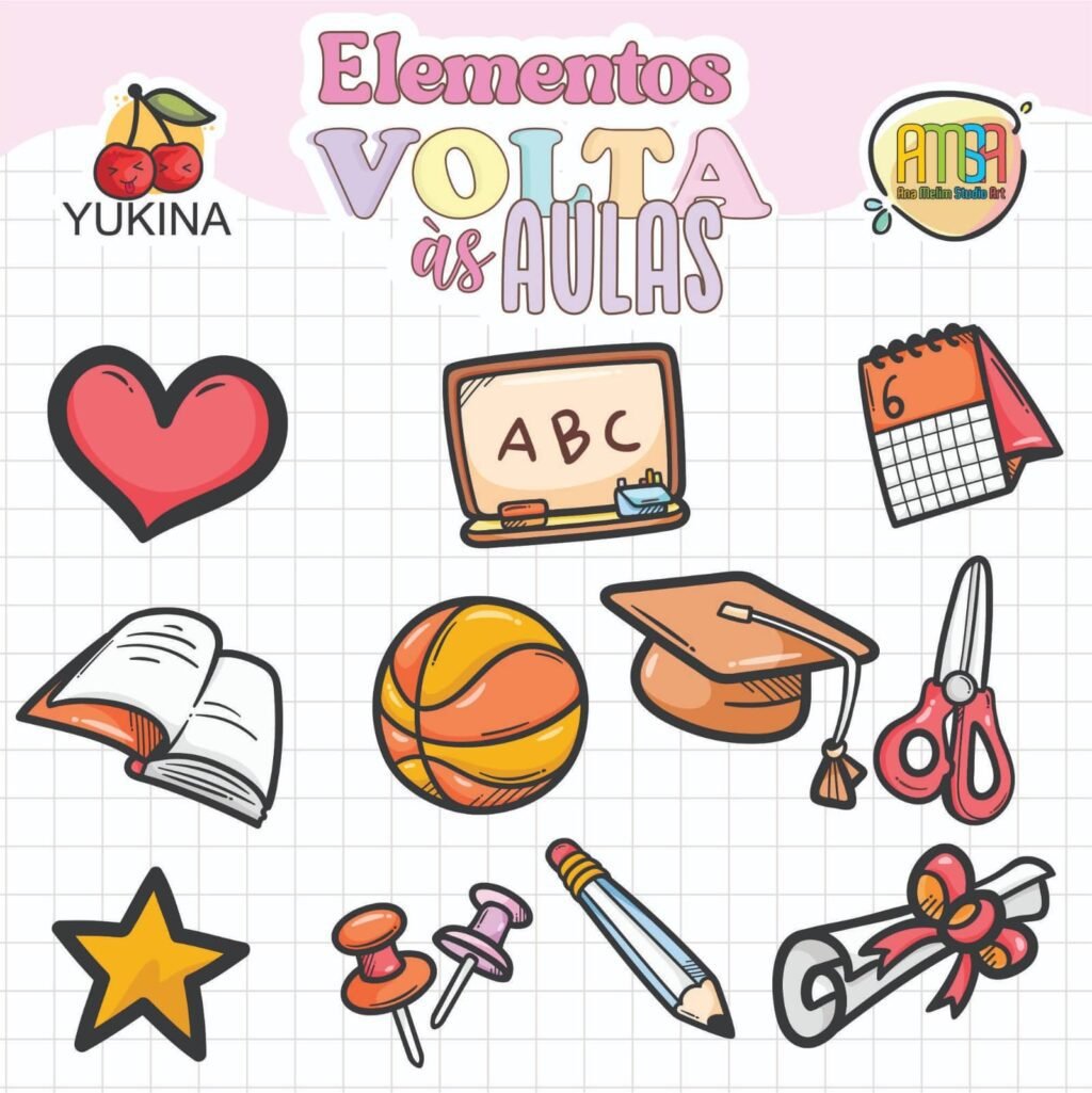 Kit Digital - Alfabeto Volta às Aulas 2024 - Imagem 2