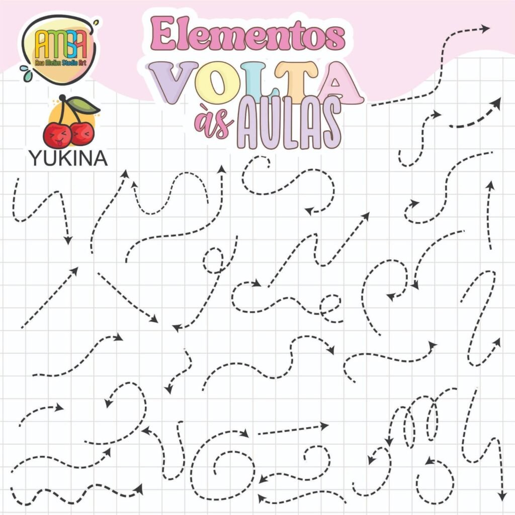 Kit Digital - Alfabeto Volta às Aulas 2024 - Imagem 9