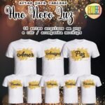 Estampas Ano Novo Luz - Camisas (Ana Melin)