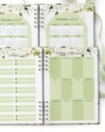 Agenda 2024 1DPP PERMANENTE - Floral Rosas Brancas (Bicho Papel) - Imagem 3