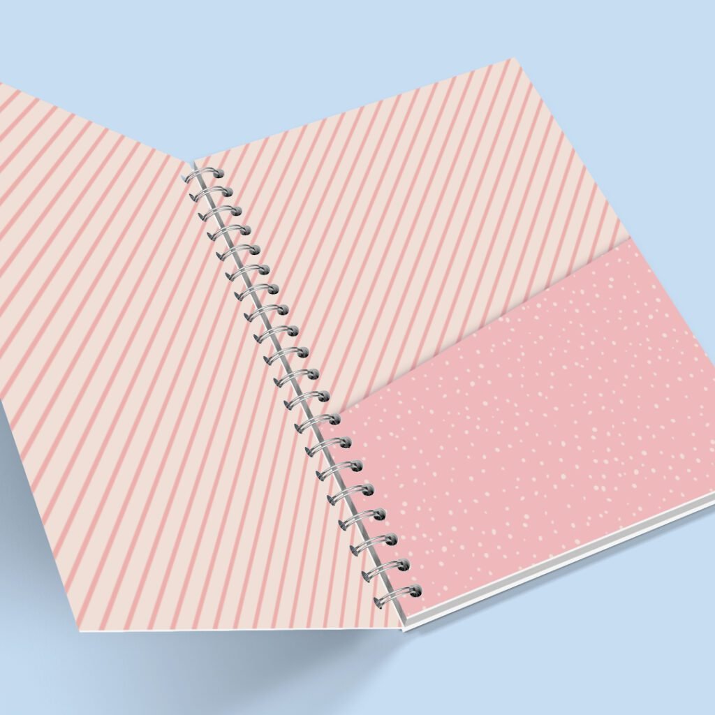 Kit Digital - Caderno de Pedidos - A5 wire-o/espiral - (Telma Contel) - Imagem 14