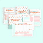 Combo Digital Planners 2024 - Letterrinhas - Imagem 8