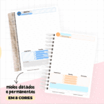 Coleção Digital Agendas Escolares Neutras (Letterinhas) - Imagem 7