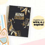 Coleção Digital Agendas Escolares Neutras (Letterinhas) - Imagem 8