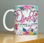 LANÇAMENTO - Família Vol.1 - Estampas Canecas (Abacaxi Sublimatico) - Imagem 9