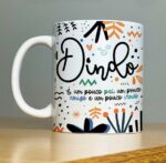 LANÇAMENTO - Família Vol.1 - Estampas Canecas (Abacaxi Sublimatico) - Imagem 11