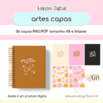 Combo Agendas Permanentes A5 | Master Semanal (Estúdio G19) - Imagem 11