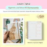 Combo Agendas Permanentes A5 | Master Semanal (Estúdio G19) - Imagem 5