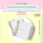 Combo Agendas Permanentes A5 | Master Semanal (Estúdio G19) - Imagem 8