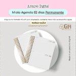 Combo Agendas Permanentes A5 | Master Semanal (Estúdio G19) - Imagem 6