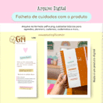 Folheto Cuidados (Estúdio G19)