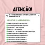 Kit Digital Novo Ano 2024 com Boas Energias (Pandoca) - Imagem 7
