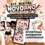 Kit Digital Novo Ano 2024 com Boas Energias (Pandoca)