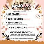 Kit Digital Novo Ano 2024 com Boas Energias (Pandoca) - Imagem 9