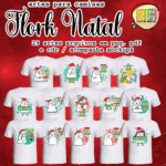 Estampas Natal Flork - Camisas (Ana Melin) - Imagem 2