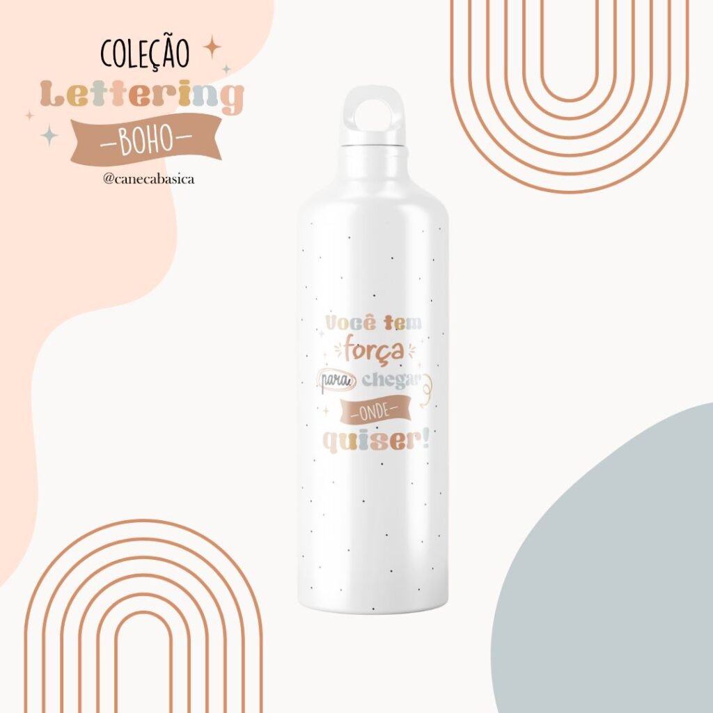 Lettering Boho - Artes Canecas + Frases Soltas (Caneca Criativa) - Imagem 5