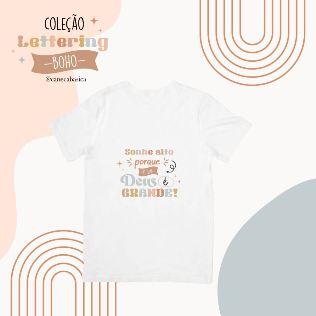 Lettering Boho - Artes Canecas + Frases Soltas (Caneca Criativa) - Imagem 4