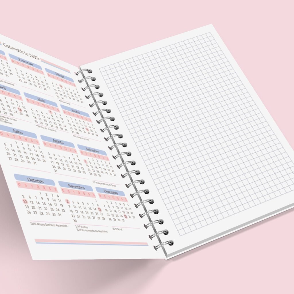 Kit Digital - Caderno de Pedidos - A5 wire-o/espiral - (Telma Contel) - Imagem 20