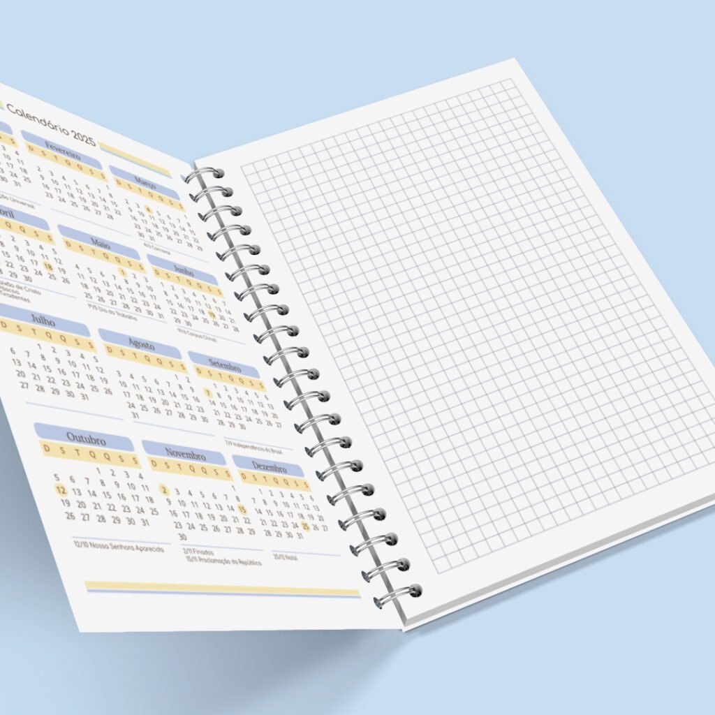 Kit Digital - Caderno de Pedidos - A5 wire-o/espiral - (Telma Contel) - Imagem 21