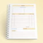 Kit Digital - Caderno de Pedidos - A5 wire-o/espiral - (Telma Contel) - Imagem 22