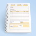 Kit Digital - Caderno de Pedidos - A5 wire-o/espiral - (Telma Contel) - Imagem 24