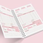 Kit Digital - Caderno de Pedidos - A5 wire-o/espiral - (Telma Contel) - Imagem 27