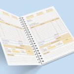 Kit Digital - Caderno de Pedidos - A5 wire-o/espiral - (Telma Contel) - Imagem 28