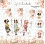 Kit Felicidade 1 - Bloco | Caderno | Capas  (Clube da Crys) - Imagem 6