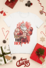 Estampas Papai Noel Bombado - Camisas (Ana Melin) - Imagem 4