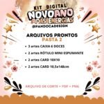 Kit Digital Novo Ano 2024 com Boas Energias (Pandoca) - Imagem 6