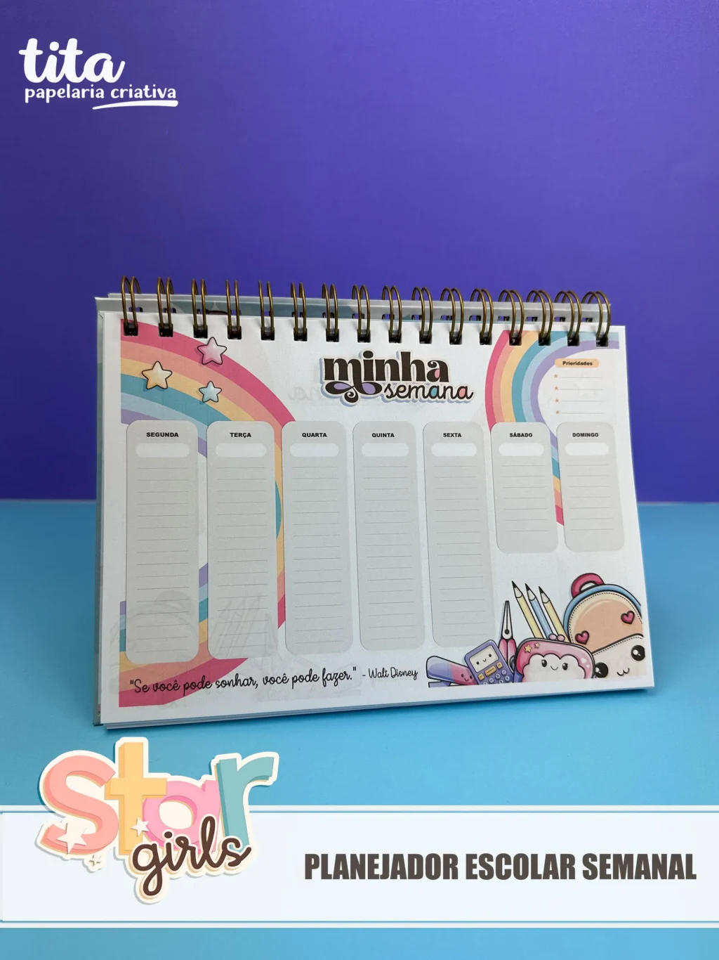 Star Girls - Combo Encadernação (Tita) - Imagem 3