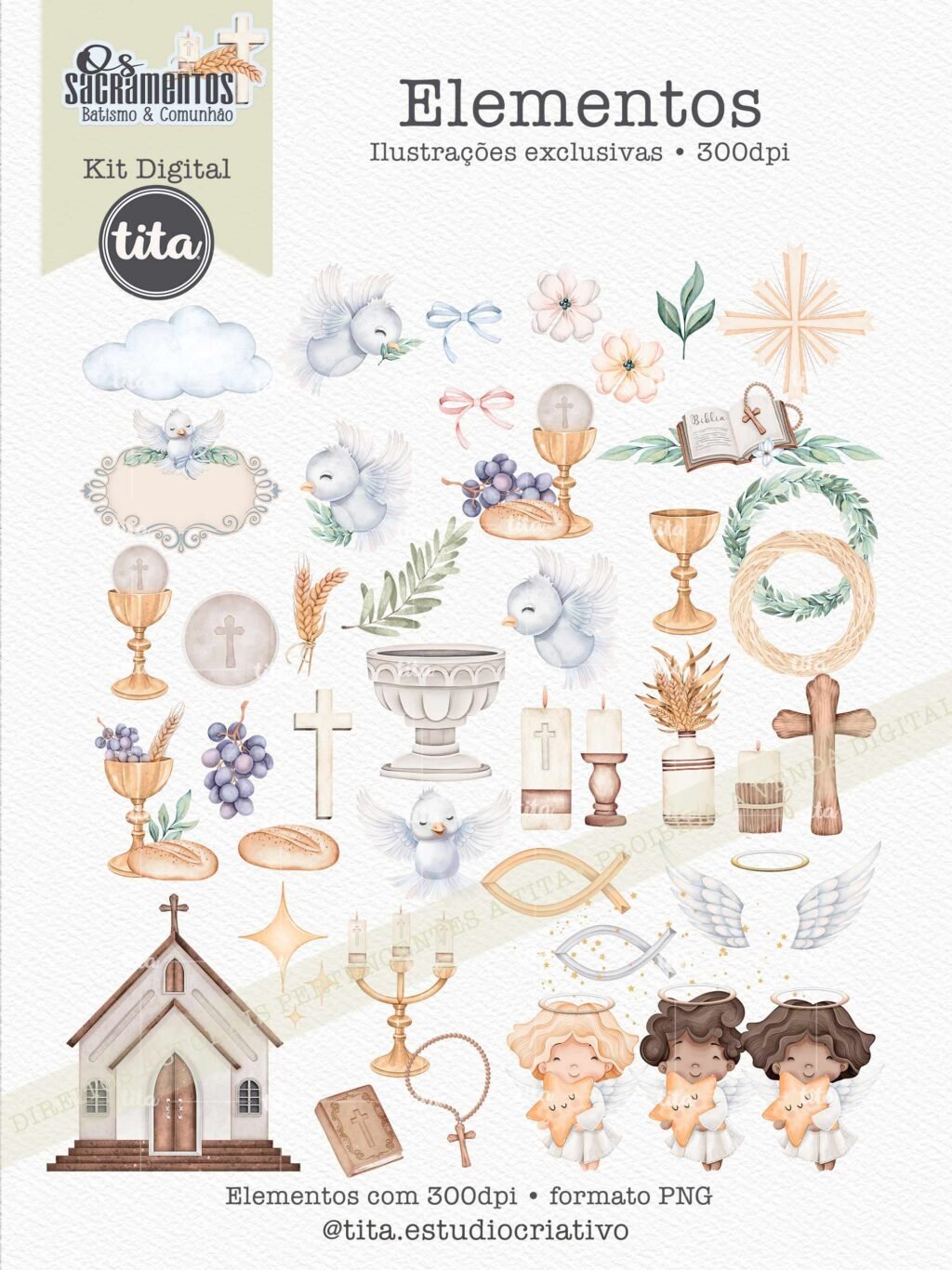 Sacramentos - Kit Digital (Tita) - Imagem 3