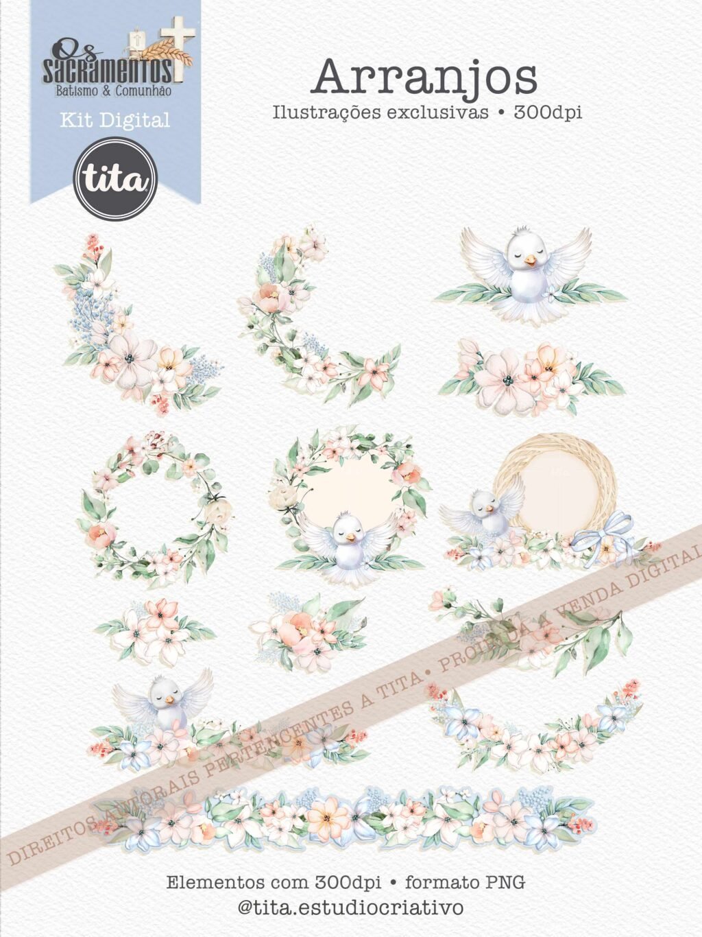Sacramentos - Kit Digital (Tita) - Imagem 4