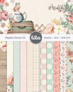 Aconchego - Combo de Papéis (Tita) - Imagem 2