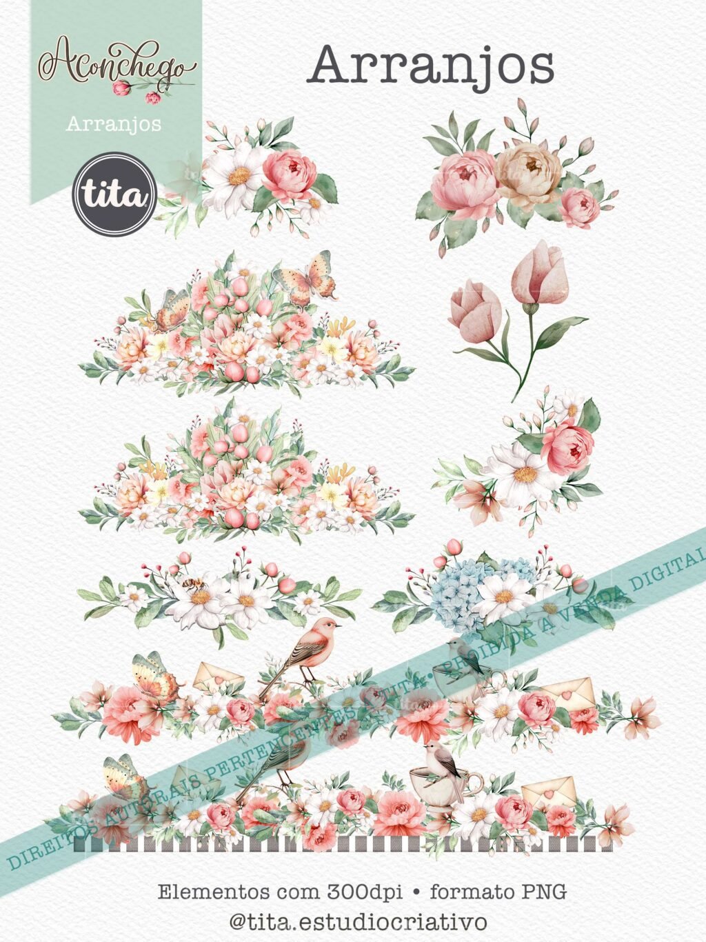 Aconchego - Combo Ilustrações (Tita) - Imagem 4