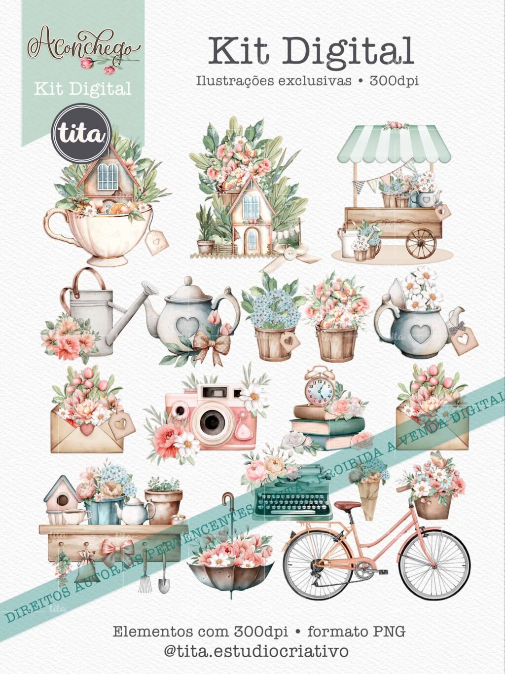 Aconchego - Combo Ilustrações (Tita) - Imagem 9
