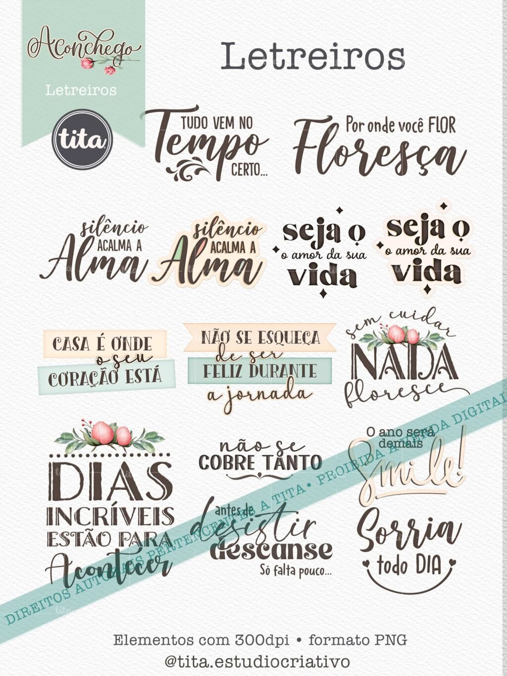 Aconchego - Combo Ilustrações (Tita) - Imagem 7